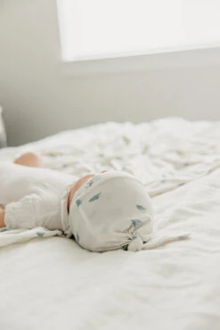 Copper Pearl Top Knot Hat | Dream -The Baby's Crib CP3July23AC 315