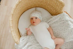 Copper Pearl Top Knot Hat | Haze -The Baby's Crib CP3July23AC 330