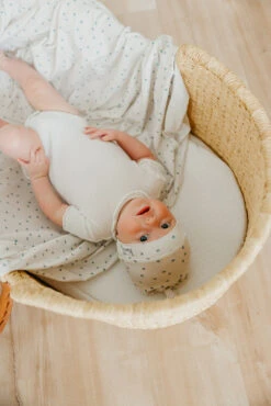 Copper Pearl Top Knot Hat | Haze -The Baby's Crib CP3July23AC 332