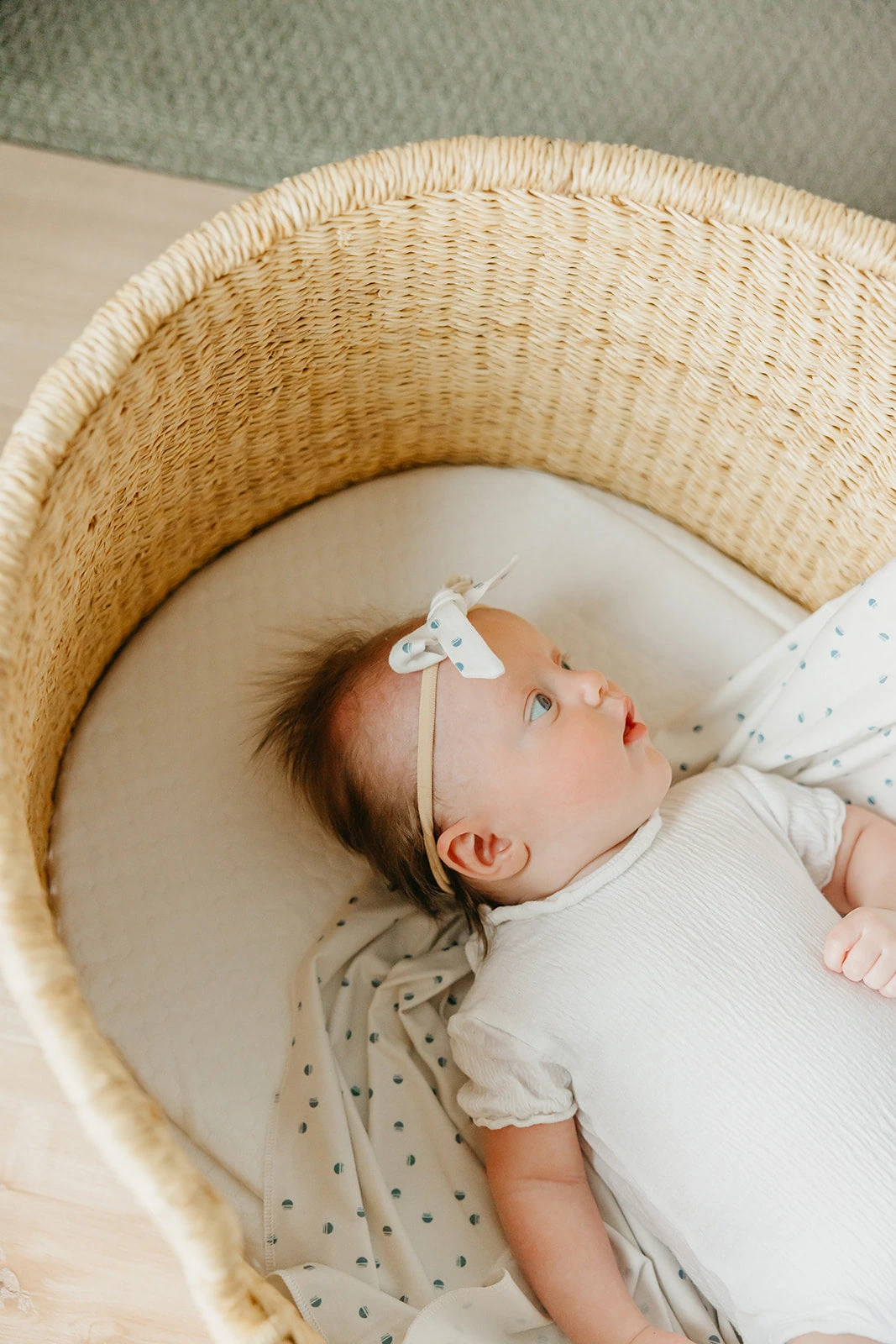 Copper Pearl Ribbon Nylon Bow | Haze 6 Copper Pearl Ribbon Nylon Bow | Haze - Image 4