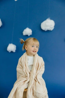 Copper Pearl Three-Layer Quilt | Sol -The Baby's Crib CP3July23AC 38