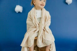 Copper Pearl Three-Layer Quilt | Sol -The Baby's Crib CP3July23AC 40