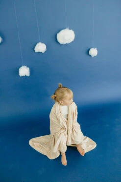 Copper Pearl Three-Layer Quilt | Sol -The Baby's Crib CP3July23AC 46