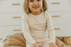 Copper Pearl 2-Piece Long Sleeve Pajama Set | Sol -The Baby's Crib CP3July23AC 75