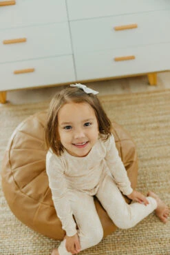 Copper Pearl 2-Piece Long Sleeve Pajama Set | Sol -The Baby's Crib CP3July23AC 80