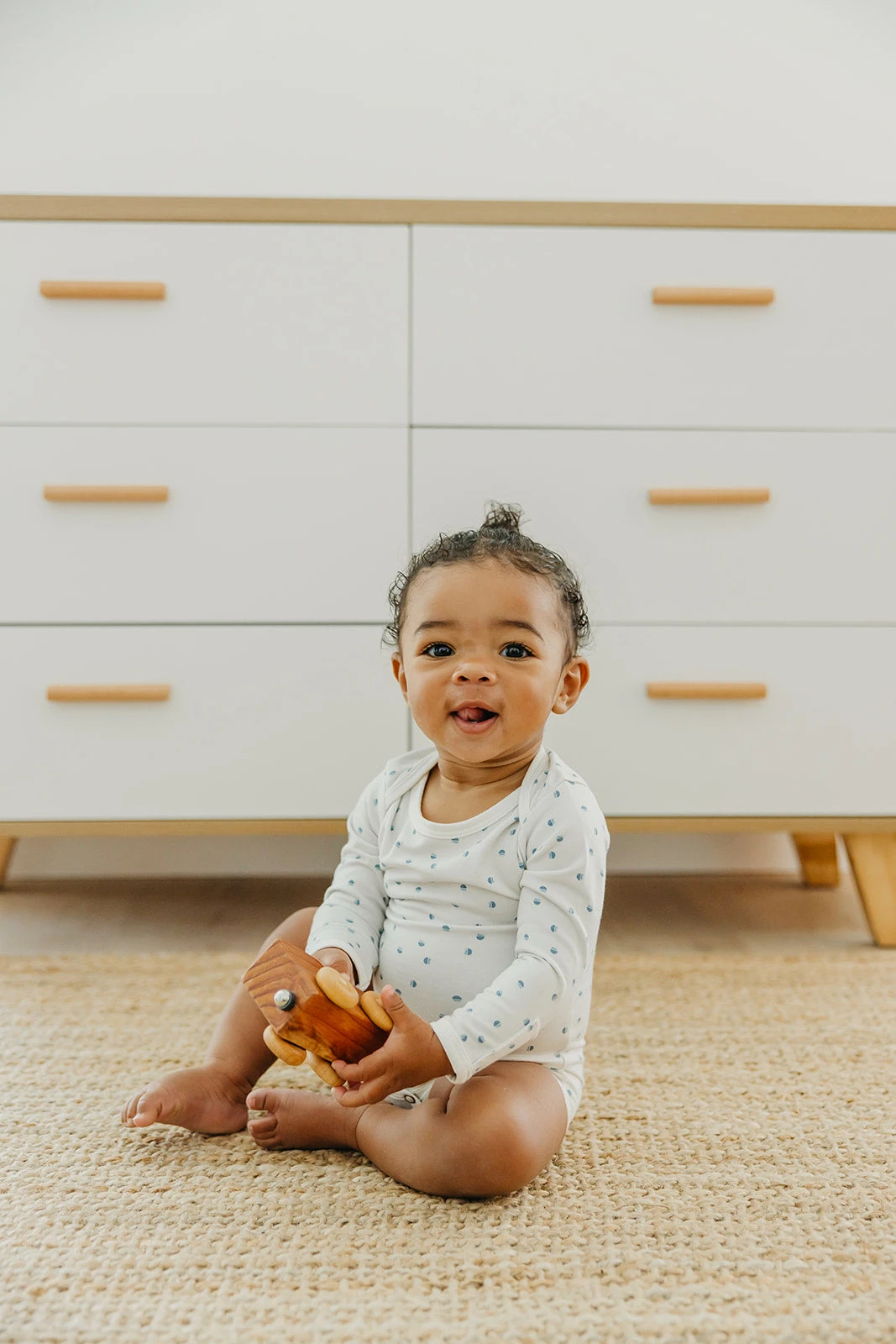 Copper Pearl Long Sleeve Bodysuit | Haze 4 Copper Pearl Long Sleeve Bodysuit | Haze - Image 2
