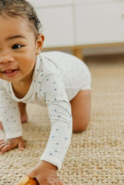 Copper Pearl Long Sleeve Bodysuit | Haze 11 Copper Pearl Long Sleeve Bodysuit | Haze -The Baby's Crib CP3July23AC 90