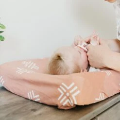 Copper Pearl Premium Knit Diaper Changing Pad Cover | Mesa -The Baby's Crib CP4WH21ACWEB 66 3be9cc20 4465 421c b428 7db996d8819f