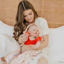 Copper Pearl Premium Knit Hooded Towel | Rue -The Baby's Crib CPA1023AC 154