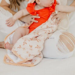 Copper Pearl Premium Knit Hooded Towel | Rue -The Baby's Crib CPA1023AC 155