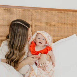 Copper Pearl Premium Knit Hooded Towel | Rue -The Baby's Crib CPA1023AC 163