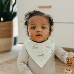 Copper Pearl Baby Bandana Bibs | Bogey -The Baby's Crib CPA1023AC 310