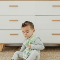 Copper Pearl Three-Layer Security Blanket Set | Bogey -The Baby's Crib CPA1023AC 60