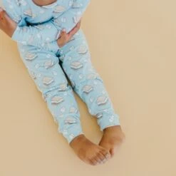 Copper Pearl 2-Piece Long Sleeve Pajama Set | S'mores -The Baby's Crib CPA1723ACWEB 10