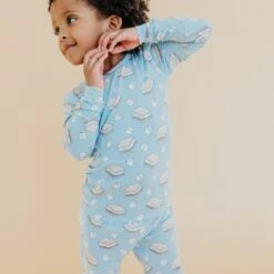 Copper Pearl 2-Piece Long Sleeve Pajama Set | S'mores -The Baby's Crib CPA1723ACWEB 15
