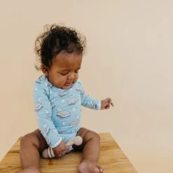 Copper Pearl Long Sleeve Bodysuit | S'mores 12 Copper Pearl Long Sleeve Bodysuit | S'mores -The Baby's Crib CPA1723ACWEB 238