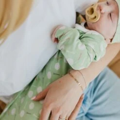 Copper Pearl Knotted Gown | Bogey -The Baby's Crib CPA1723ACWEB 278