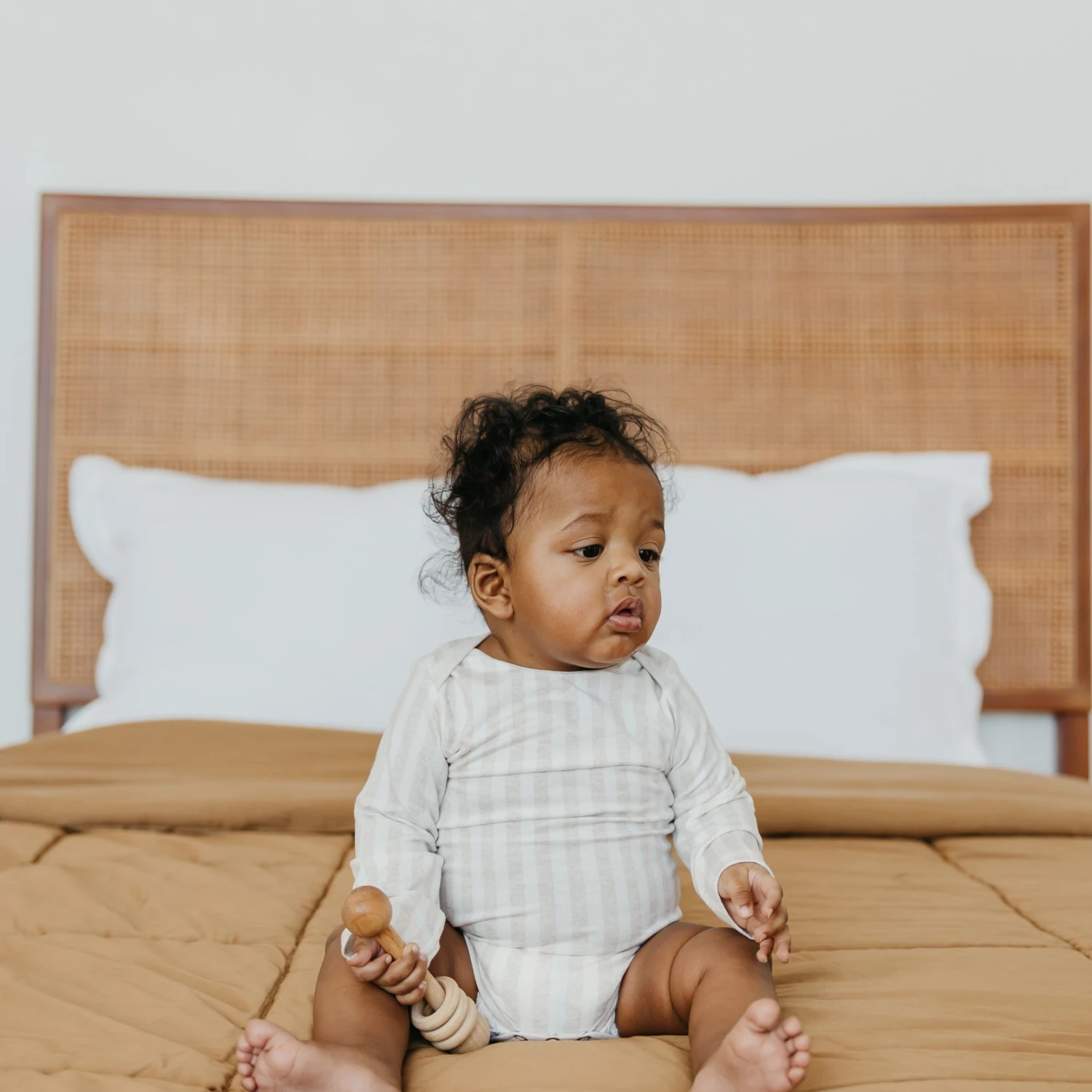 Copper Pearl Long Sleeve Bodysuit | Coastal 4 Copper Pearl Long Sleeve Bodysuit | Coastal - Image 2