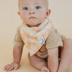 Copper Pearl Baby Bandana Bibs | Tide -The Baby's Crib CPA1723ACWEB 345