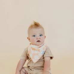 Copper Pearl Baby Bandana Bibs | Tide -The Baby's Crib CPA1723ACWEB 349
