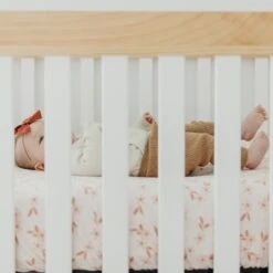 Copper Pearl Premium Knit Fitted Crib Sheet | Rue 13 Copper Pearl Premium Knit Fitted Crib Sheet | Rue -The Baby's Crib CPA1S23ACWEB 111