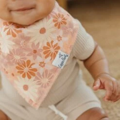 Copper Pearl Baby Bandana Bibs | Rue -The Baby's Crib CPA1S23ACWEB 153