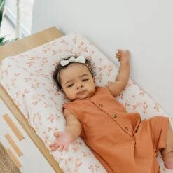 Copper Pearl Premium Knit Diaper Changing Pad Cover | Rue -The Baby's Crib CPA1S23ACWEB 274