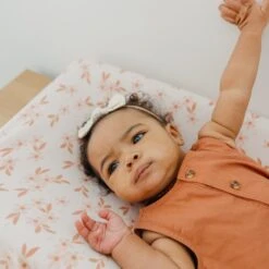 Copper Pearl Premium Knit Diaper Changing Pad Cover | Rue -The Baby's Crib CPA1S23ACWEB 275