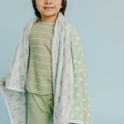 Copper Pearl Three-Layer Quilt | Bogey -The Baby's Crib CPA1S23ACWEB 397