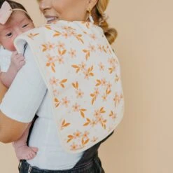 Copper Pearl Premium Burp Cloths | Rue -The Baby's Crib CPA1S23ACWEB 433