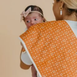Copper Pearl Premium Burp Cloths | Rue -The Baby's Crib CPA1S23ACWEB 445