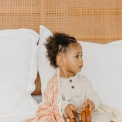 Copper Pearl Three-Layer Quilt | Penny -The Baby's Crib CPA1S23ACWEB 501