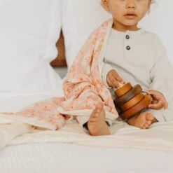 Copper Pearl Three-Layer Quilt | Penny -The Baby's Crib CPA1S23ACWEB 505