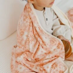 Copper Pearl Three-Layer Quilt | Penny -The Baby's Crib CPA1S23ACWEB 507