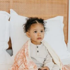 Copper Pearl Three-Layer Quilt | Penny -The Baby's Crib CPA1S23ACWEB 508