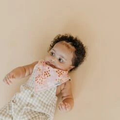 Copper Pearl Baby Bandana Bibs | Rue -The Baby's Crib CPA1S23ACWEB 539