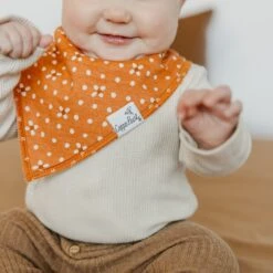 Copper Pearl Baby Bandana Bibs | Rue -The Baby's Crib CPA1S23ACWEB 77