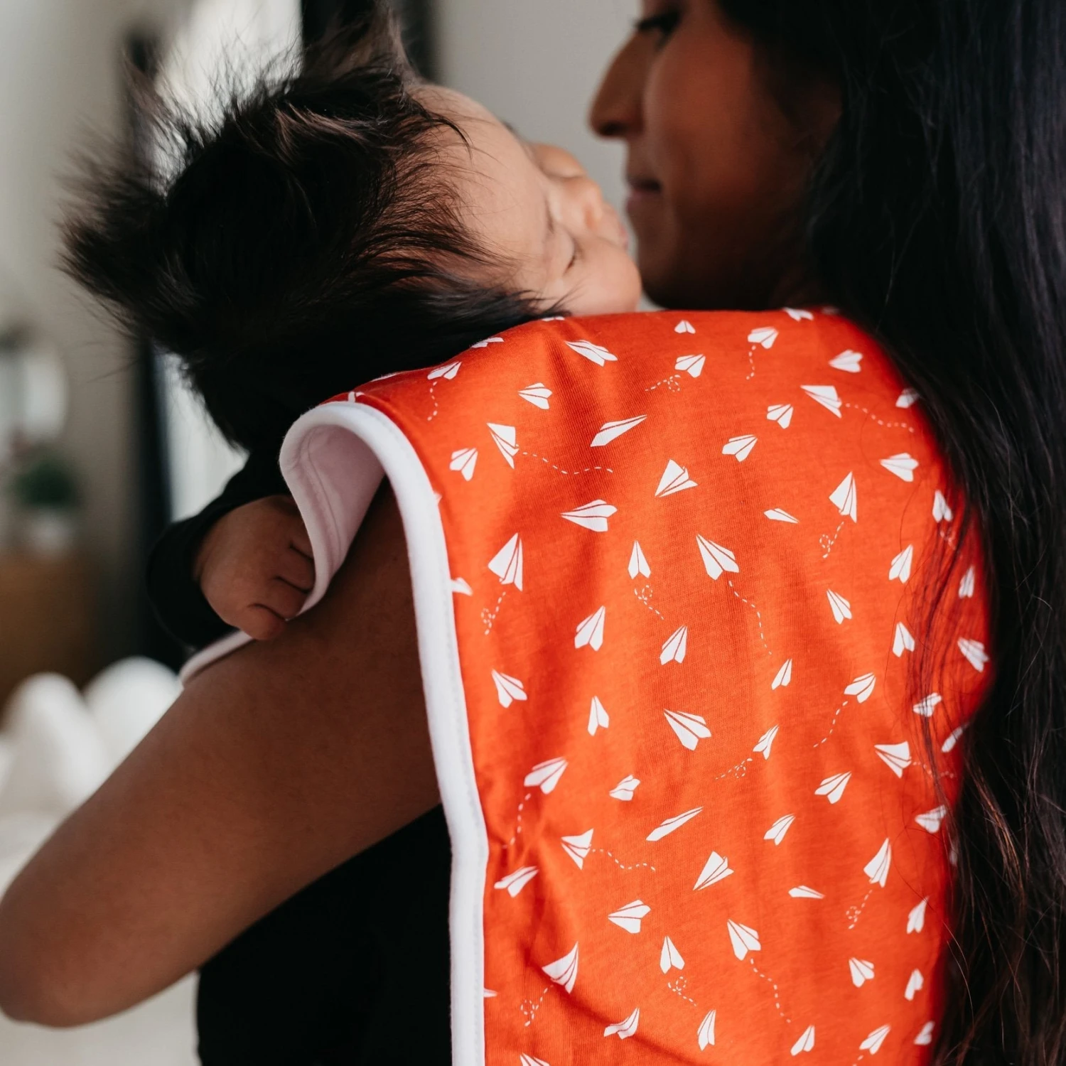 Copper Pearl Premium Burp Cloths | Ace 8 Copper Pearl Premium Burp Cloths | Ace - Image 6