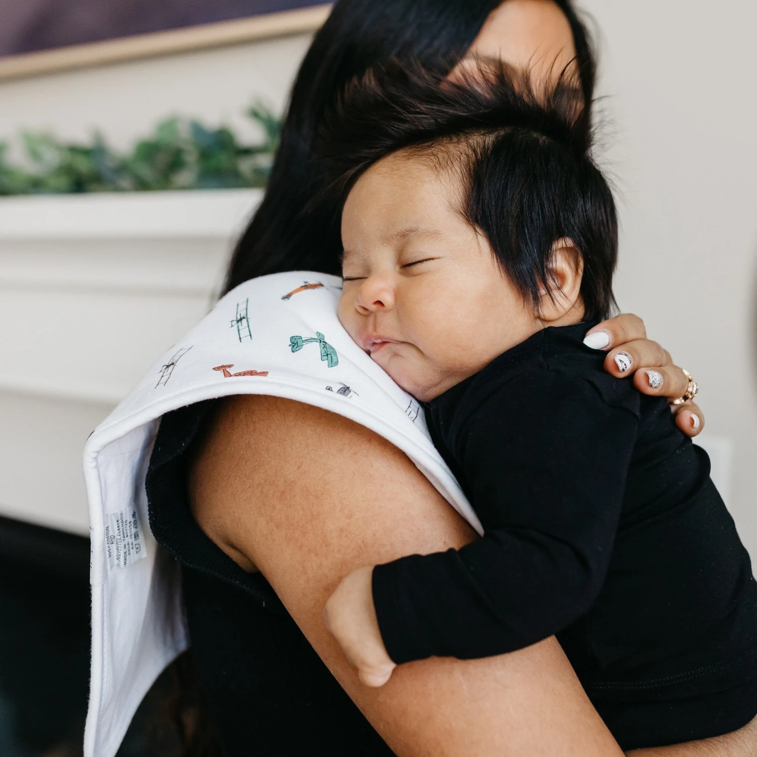 Copper Pearl Premium Burp Cloths | Ace 9 Copper Pearl Premium Burp Cloths | Ace - Image 7