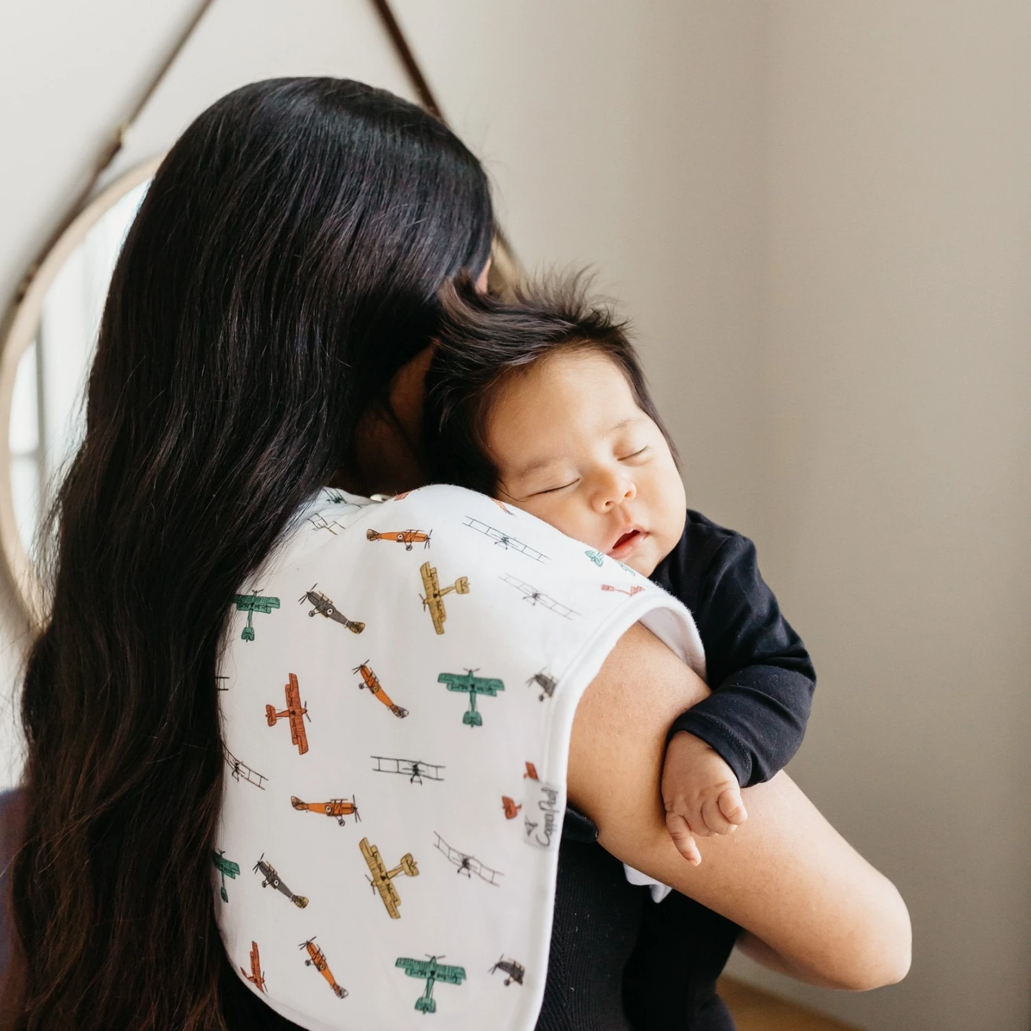 Copper Pearl Premium Burp Cloths | Ace 5 Copper Pearl Premium Burp Cloths | Ace - Image 3