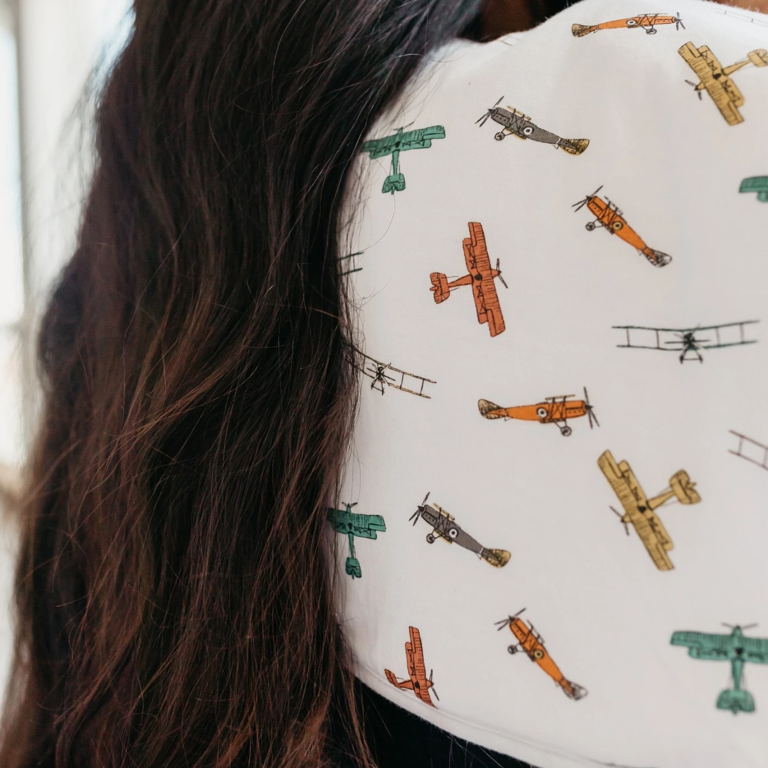 Copper Pearl Premium Burp Cloths | Ace 7 Copper Pearl Premium Burp Cloths | Ace - Image 5