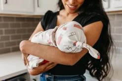 Copper Pearl Top Knot Hat | Chief -The Baby's Crib CPA321ACWEB 244copy 26c5c570 77d1 4b90 a106 ad35237ec45f