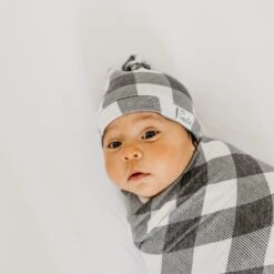 Copper Pearl Knit Swaddle Blanket | Scotland -The Baby's Crib CPA321ACWEB 278