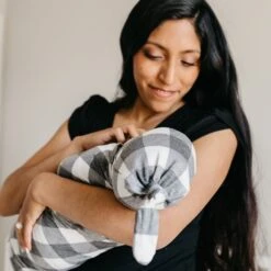 Copper Pearl Knit Swaddle Blanket | Scotland -The Baby's Crib CPA321ACWEB 284