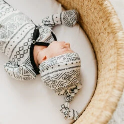 Copper Pearl Top Knot Hat | Westyn -The Baby's Crib CPACM21WEB 410copy