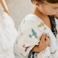 Copper Pearl Three-Layer Quilt | Ace -The Baby's Crib CPACM21WEB 90