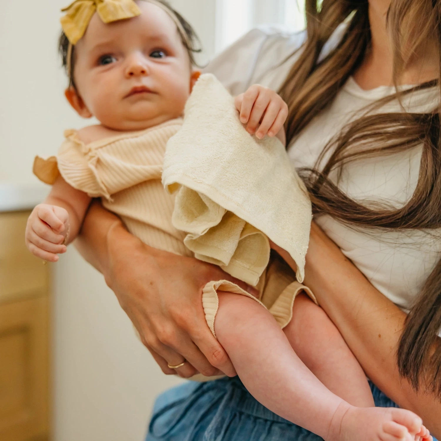 Copper Pearl 6 Ultra Soft Washcloths | Haven 6 Copper Pearl 6 Ultra Soft Washcloths | Haven - Image 4