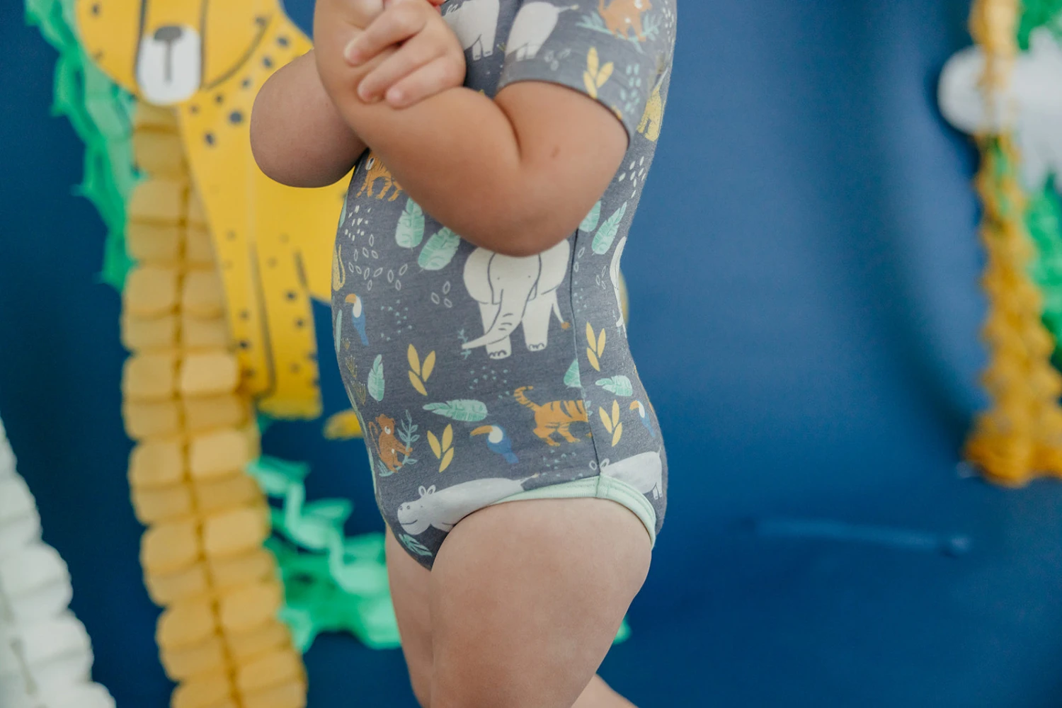 Copper Pearl Short Sleeve Bodysuit | Bengal 7 Copper Pearl Short Sleeve Bodysuit | Bengal - Image 5