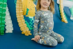 Copper Pearl 2-Piece Long Sleeve Pajama Set | Bengal -The Baby's Crib CPBENGAL23AC 16