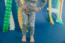 Copper Pearl 2-Piece Long Sleeve Pajama Set | Bengal -The Baby's Crib CPBENGAL23AC 26